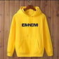 1 Pc Men's Fleece Printed Hoodie