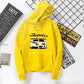 1 Pc Men's Fleece Printed Hoodie